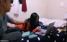 Bokep Indo Ngerjain Tugas Sambil Ngentot