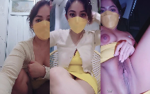 Bokep Indo Viona Colmek di Toilet Kafe Lalu Prank Driver