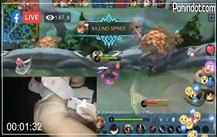 Bokep Indo Live Viral Main Mobile Legend Sambil Ngentot